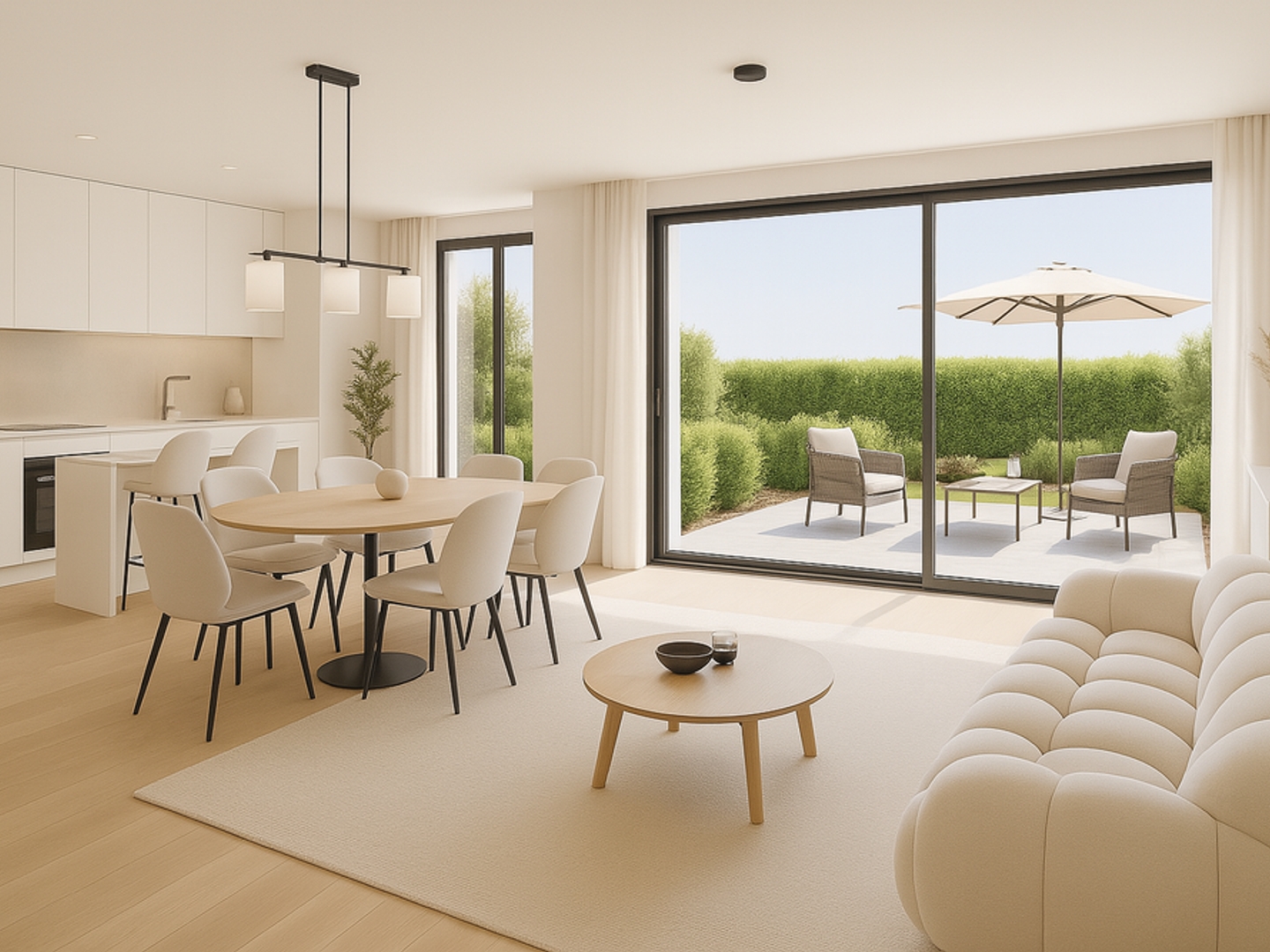 Rosheim ! Rare ! Appartement 4 pièces de 86 m² avec grande terrasse et jardin privatif