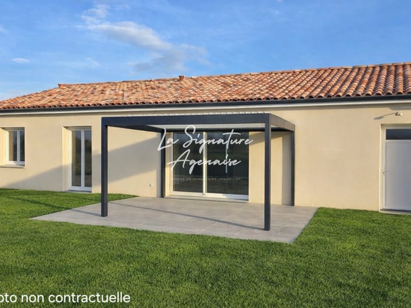 Maison neuve - plain pied