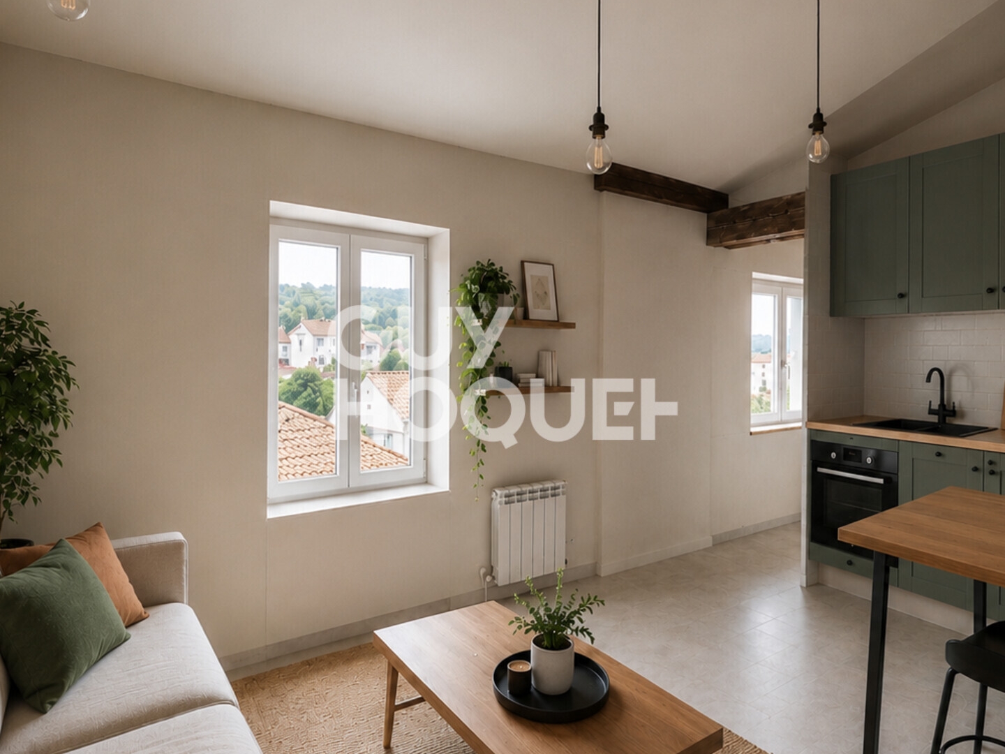 Studio à fort potentiel - Lyon 9e, secteur Gorge de Loup