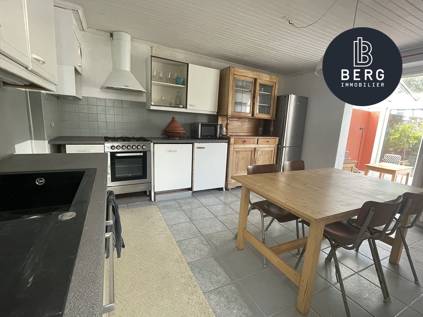 Maison à vendre - 3 pièces - 90m2 - Saint-Pierre-Quib... (56510)