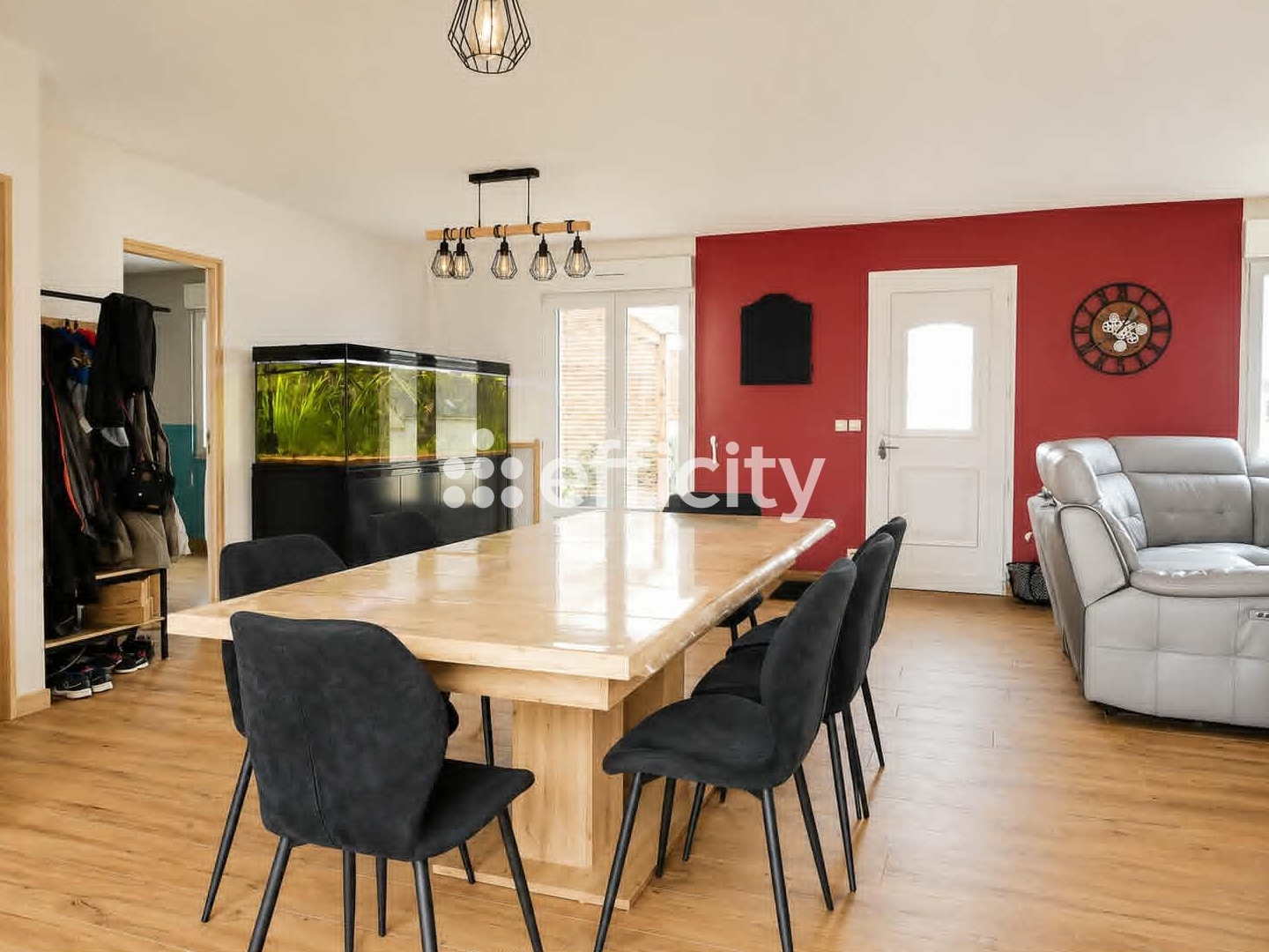 Maison à vendre - 6 pièces - 112m2 - Joganville (50310)