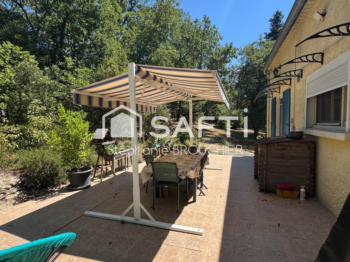 Maison à vendre - 5 pièces - 93m2 - Vallon-Pont-D'arc (07150)