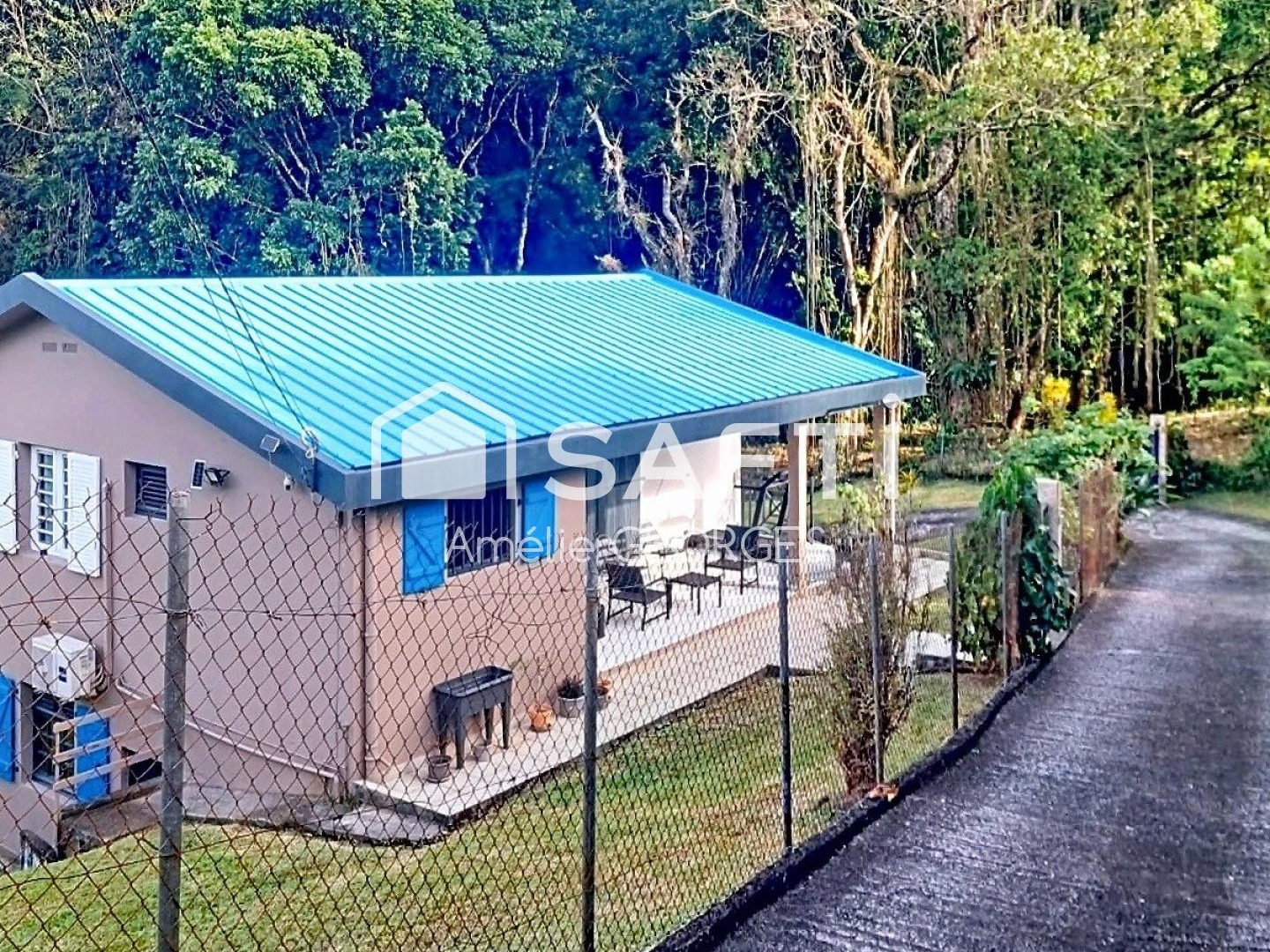 Maison T5 - 114 m² - T2 indépendant - Saint-Joseph