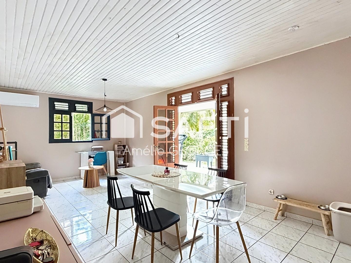 Maison à vendre - 5 pièces - 114m2 - Saint-Joseph (97212)