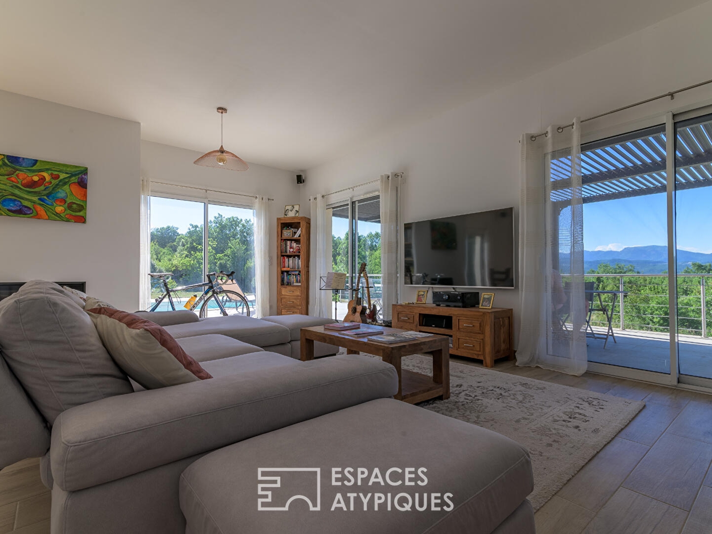 Maison à vendre - 4 pièces - 150m2 - Labeaume (07120)