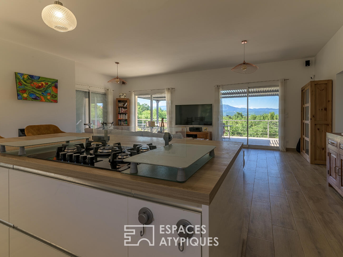 Maison à vendre - 4 pièces - 150m2 - Labeaume (07120)
