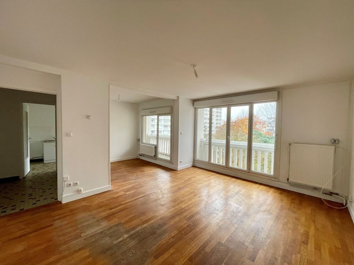 T4 lumineux avec balcon - Lyon 5e - Secteur calme & recherché