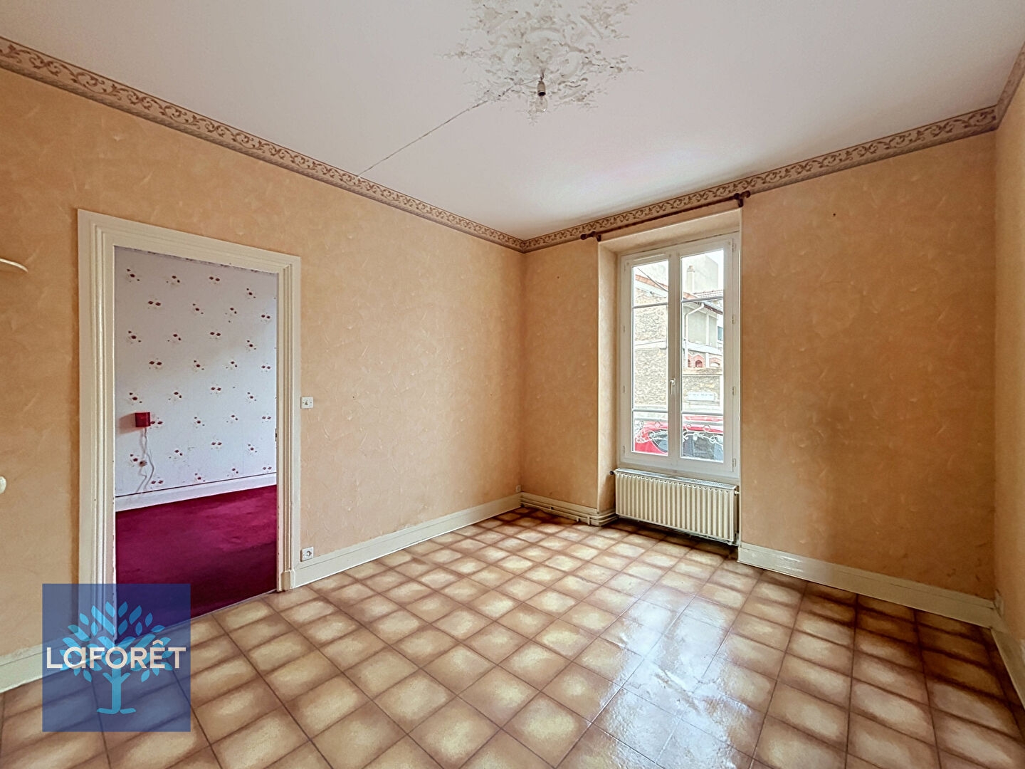 Appartement 3 pièces 46 m²
