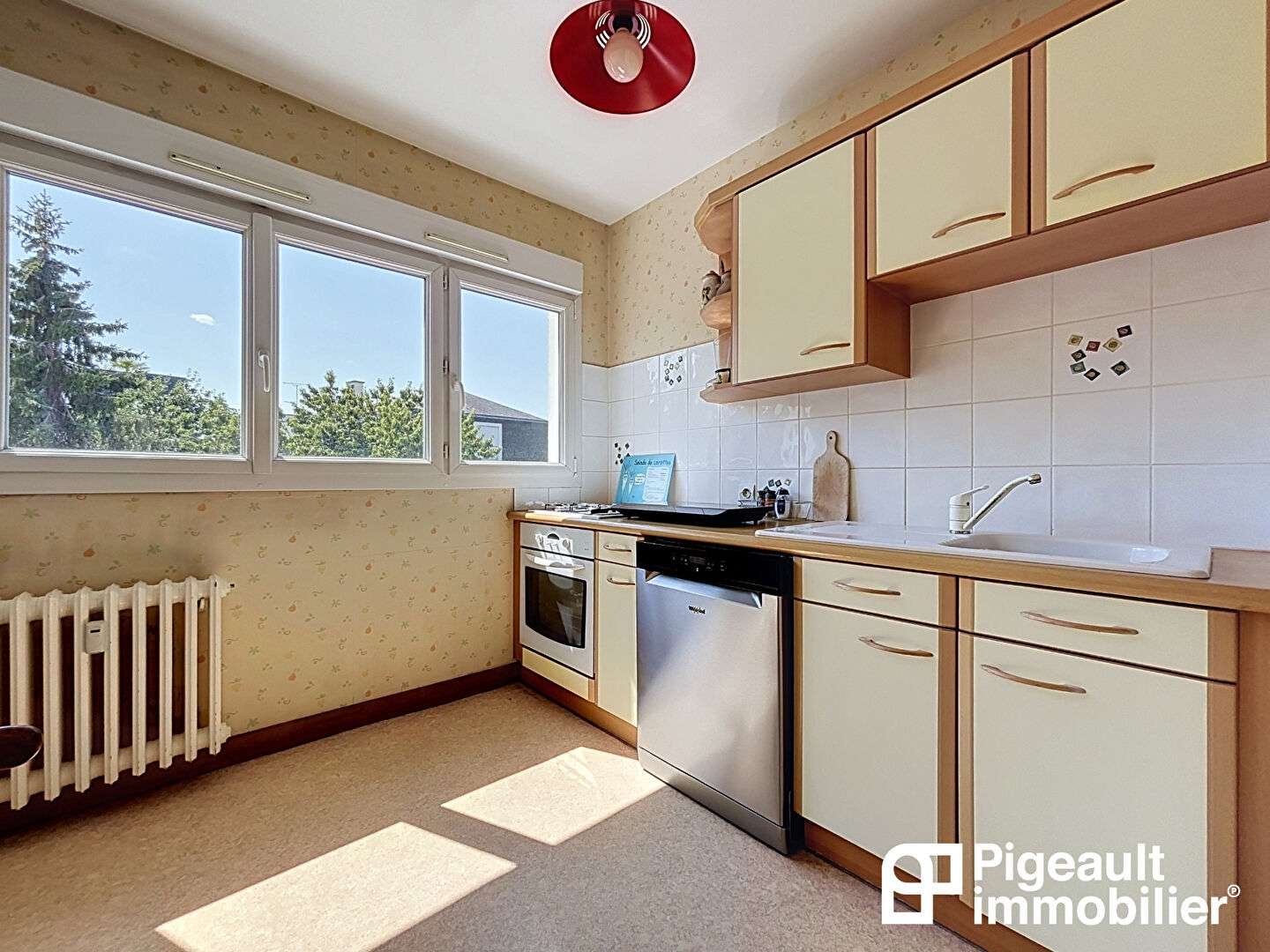 Appartement 3 pièces 62 m²