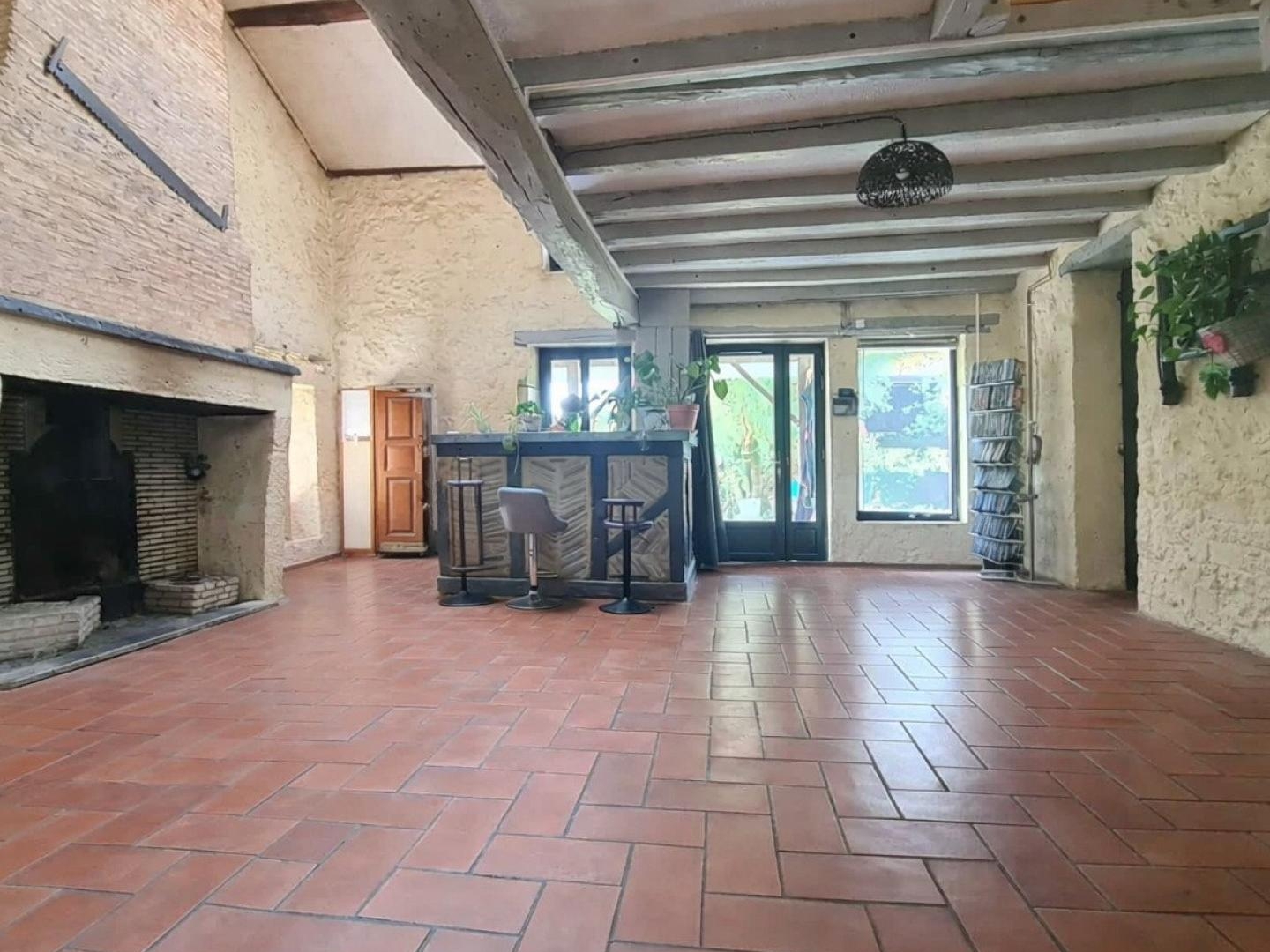 Corps de ferme entièrement rénové de 176 m²