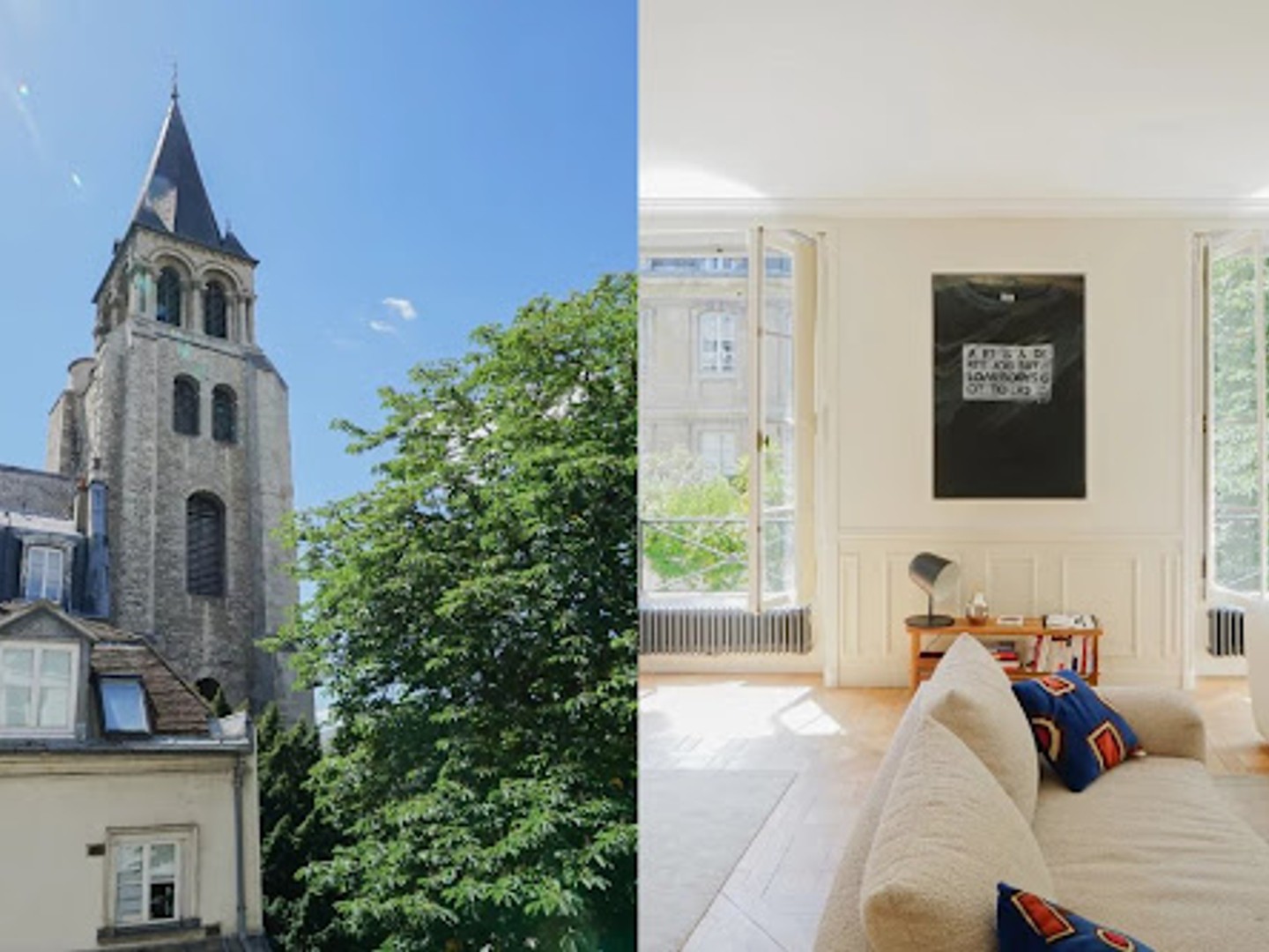 Appartement à vendre - 3 pièces - 91m2 - Paris 6e (75006)