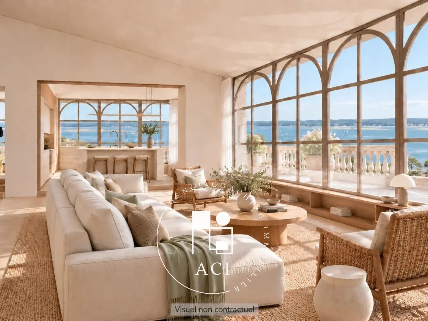 Appartement à vendre - 4 pièces - 153m2 - Arcachon (33120)
