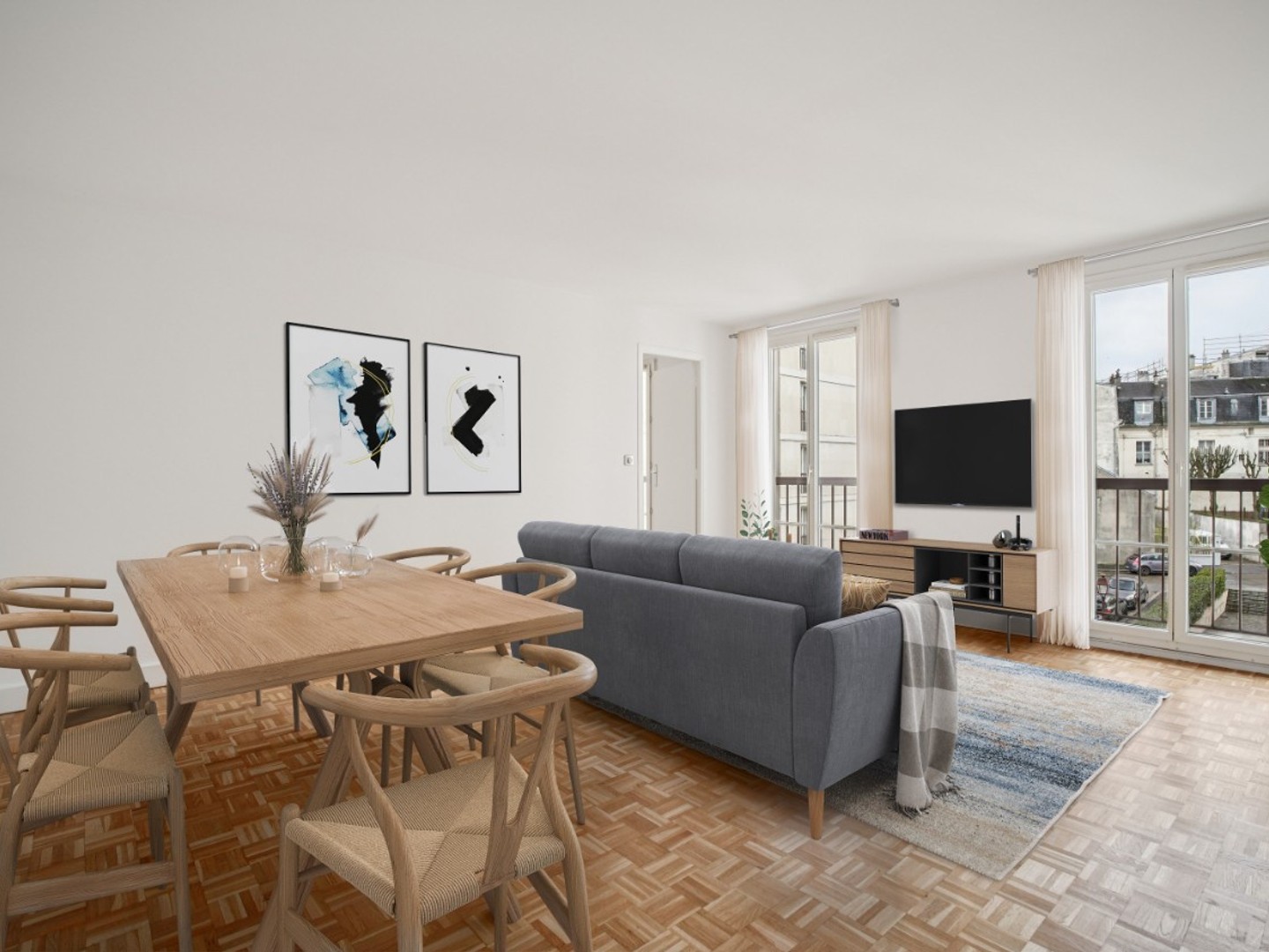 Exclusivité 3 pièces  - Versailles Château