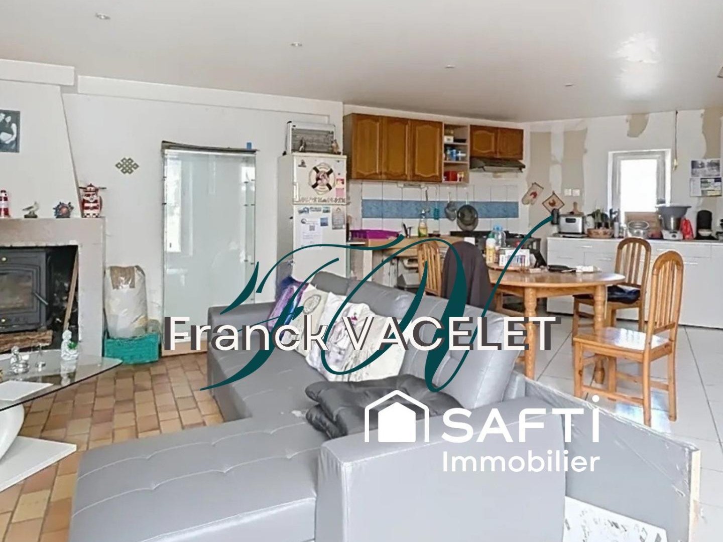 Maison à vendre - 2 pièces - 70m2 - Hure (33190)
