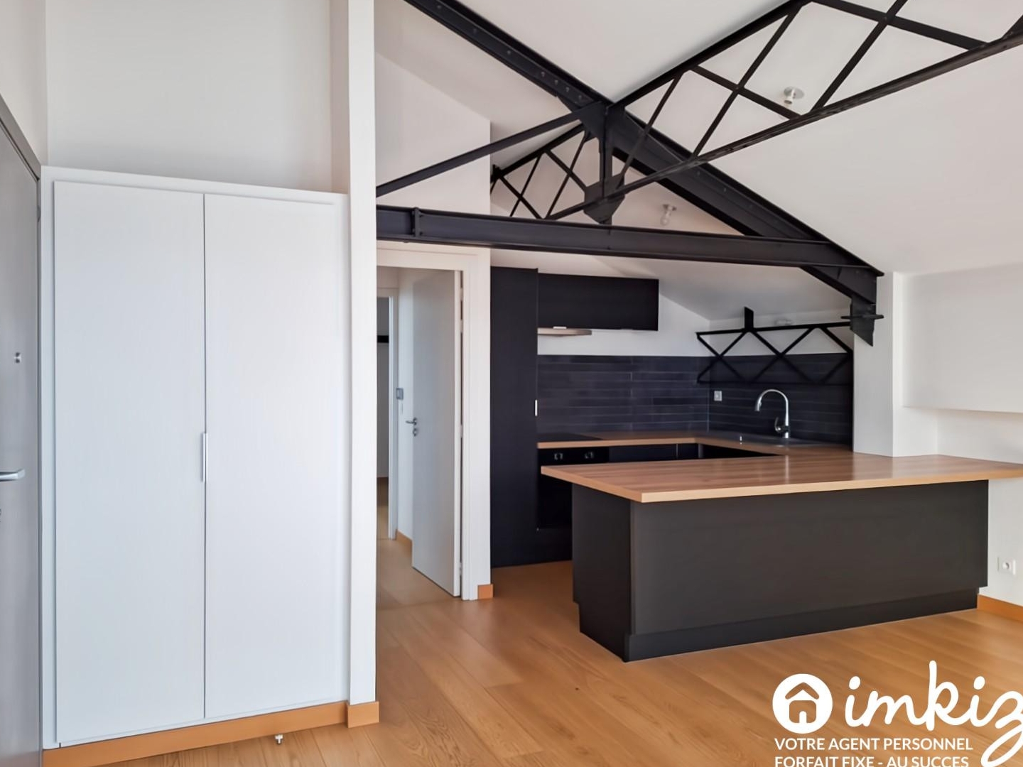 Montmartre 2 Pièces Style Loft avec climatisation