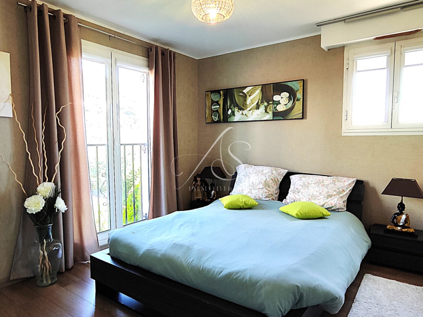 Appartement à vendre - 3 pièces - 73m2 - Mandelieu-La-Napoule (06210)