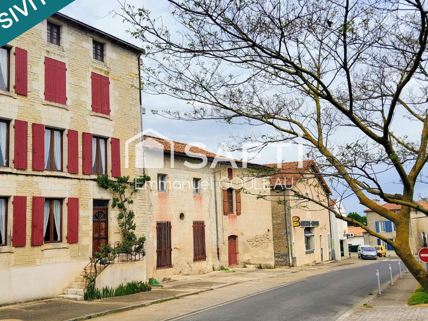 Ensemble immobilier centre bourg Frontenay Rohan Rohan
