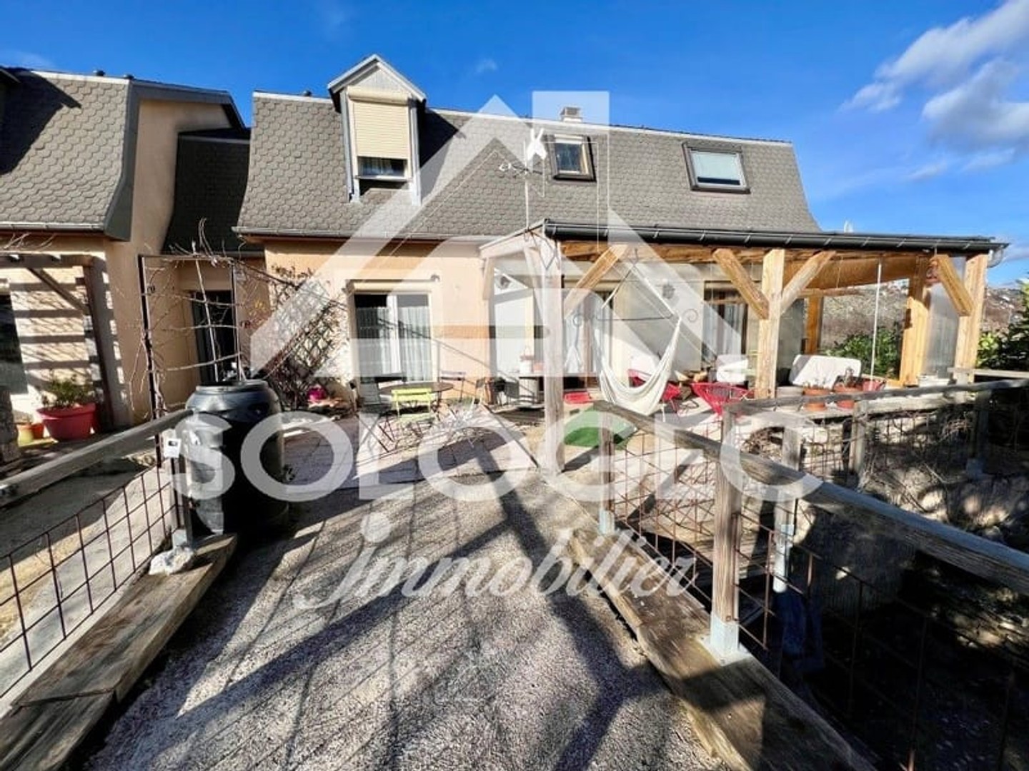 Maison 5 pièces 150 m²