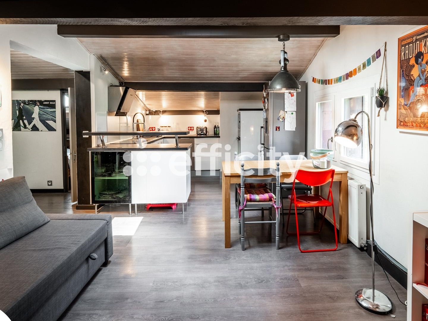Appartement à vendre - 3 pièces - 37m2 - Les Houches (74310)