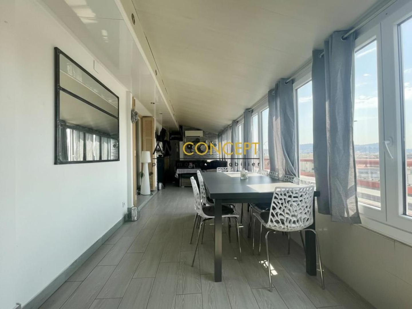 Appartement à vendre - 3 pièces - 68m2 - Nice (06000)