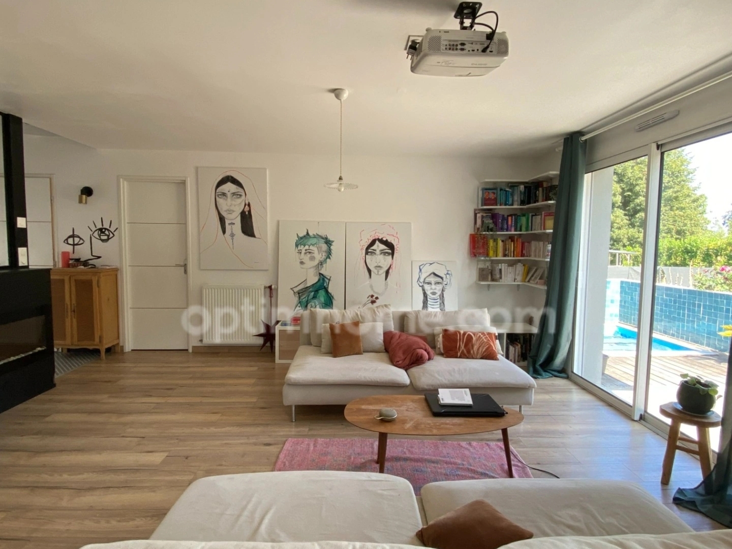 Maison contemporaine familiale !