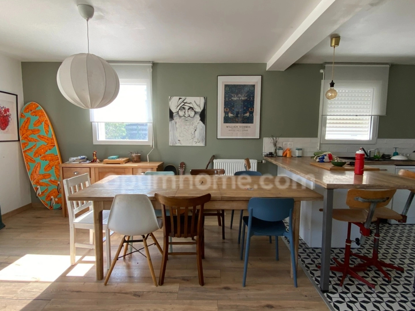 Maison à vendre - 6 pièces - 126m2 - Mellac (29300)