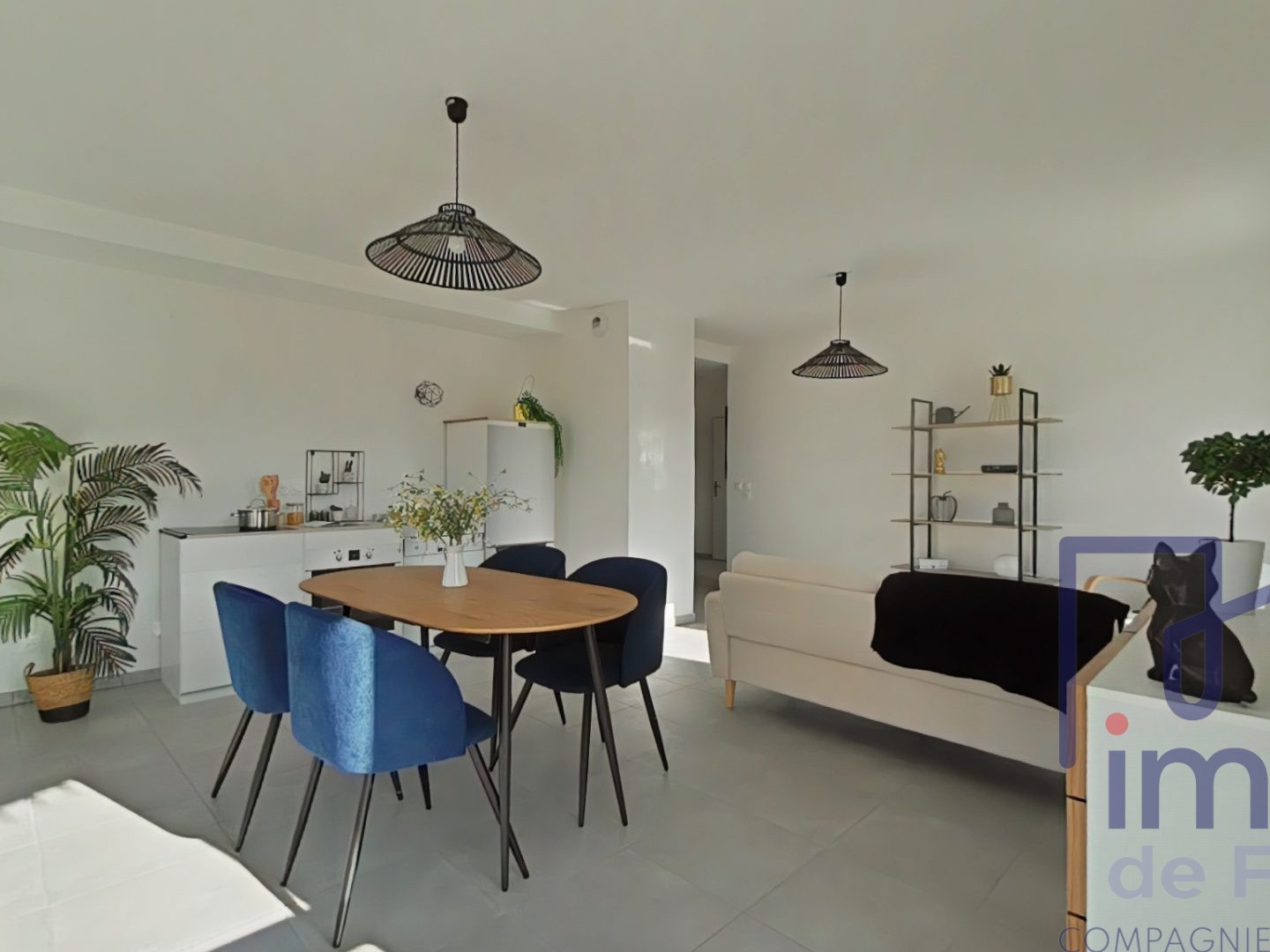 Appartement à vendre - 4 pièces - 84m2 - Saint-Étienne (42000)