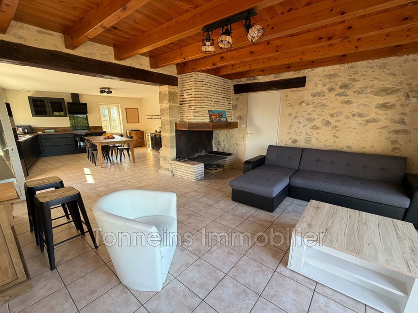 Maison à vendre - 3 pièces - 100m2 - Agmé (47350)