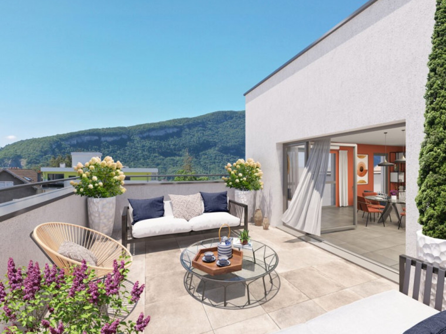 Appartement à vendre - 3 pièces - 58m2 - La Roche-Sur-Foron (74800)