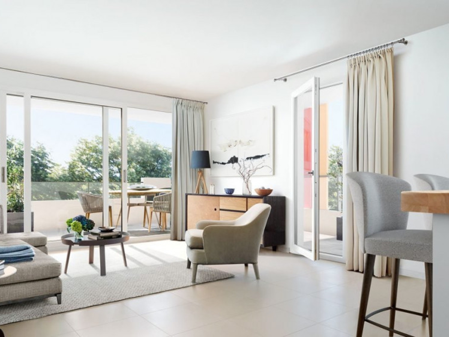 Appartement à vendre - 3 pièces - 58m2 - La Roche-Sur-Foron (74800)