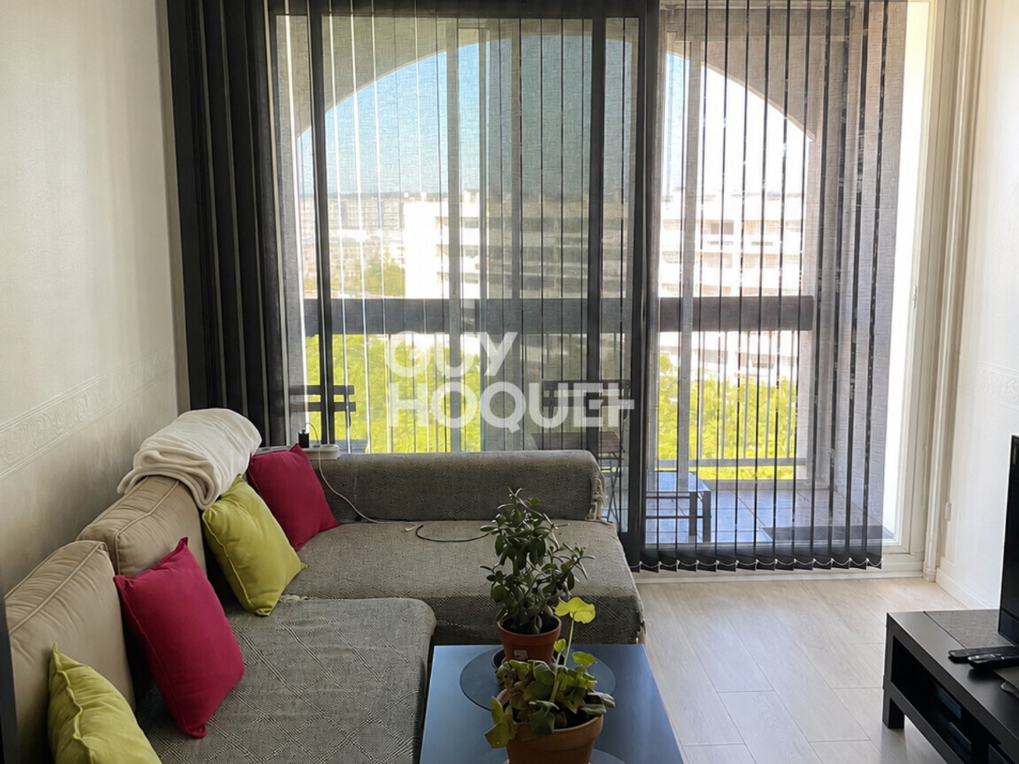 Appartement à vendre de 2 pièces de 54.66 m²