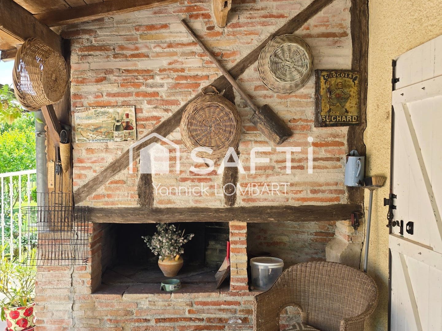 Maison à vendre - 7 pièces - 167m2 - La Sauzière-Saint... (81630)