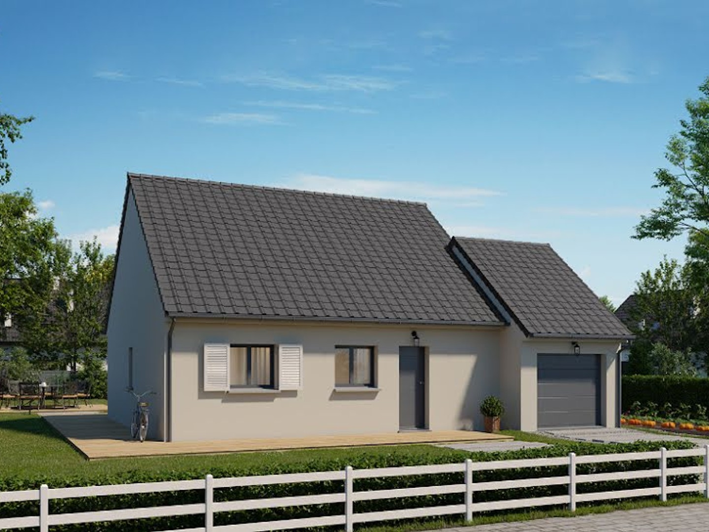 Maison 3 pièces 71 m²