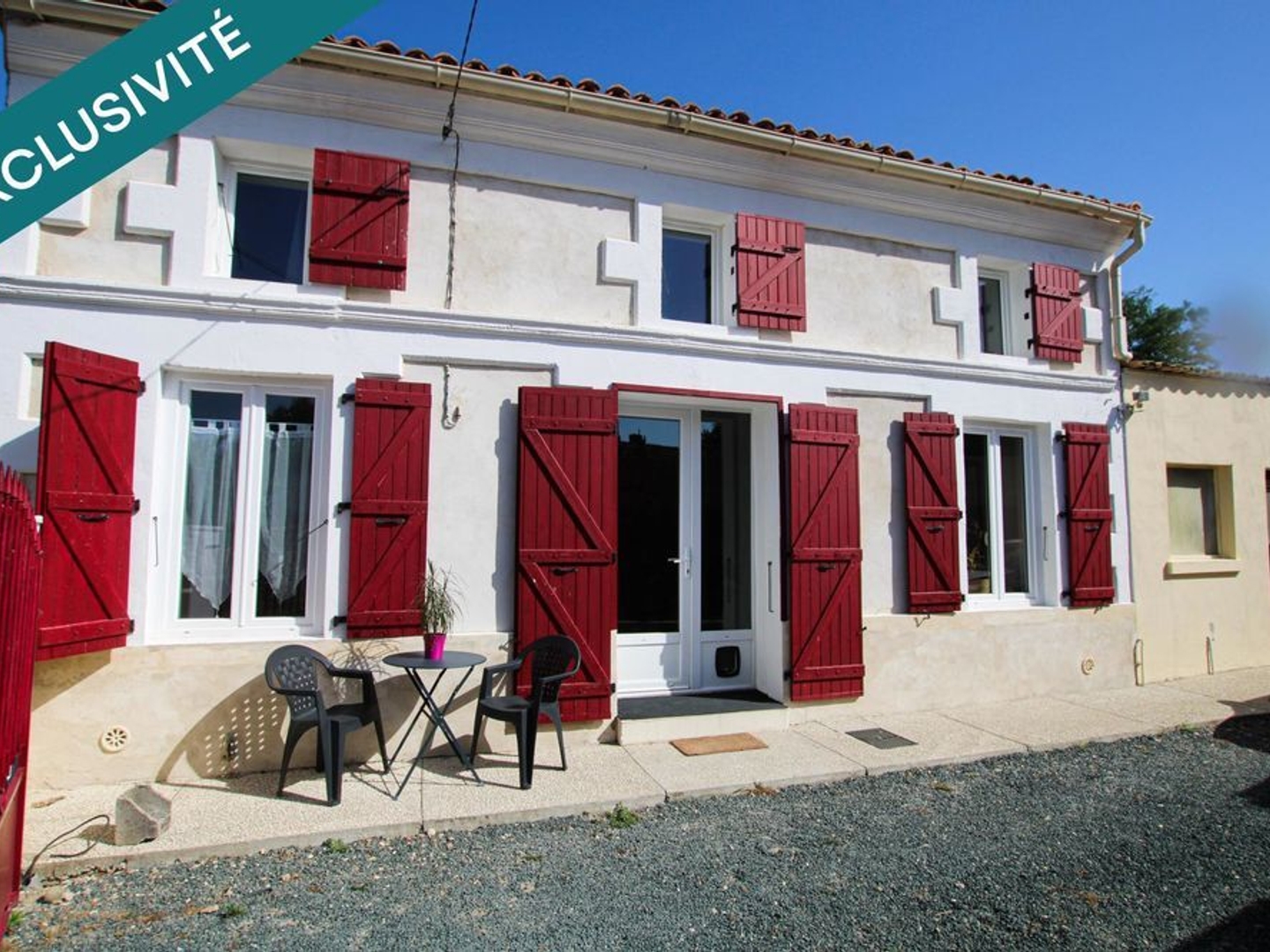 Maison de 3 chambres avec piscine