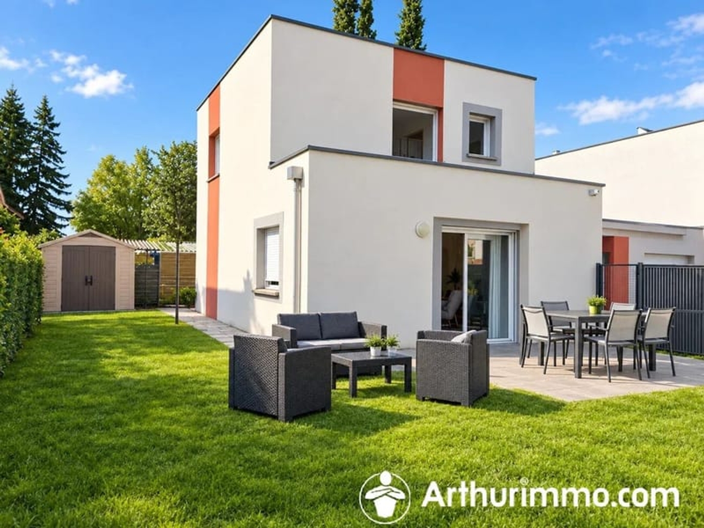 Maison 4 pièces 84 m²
