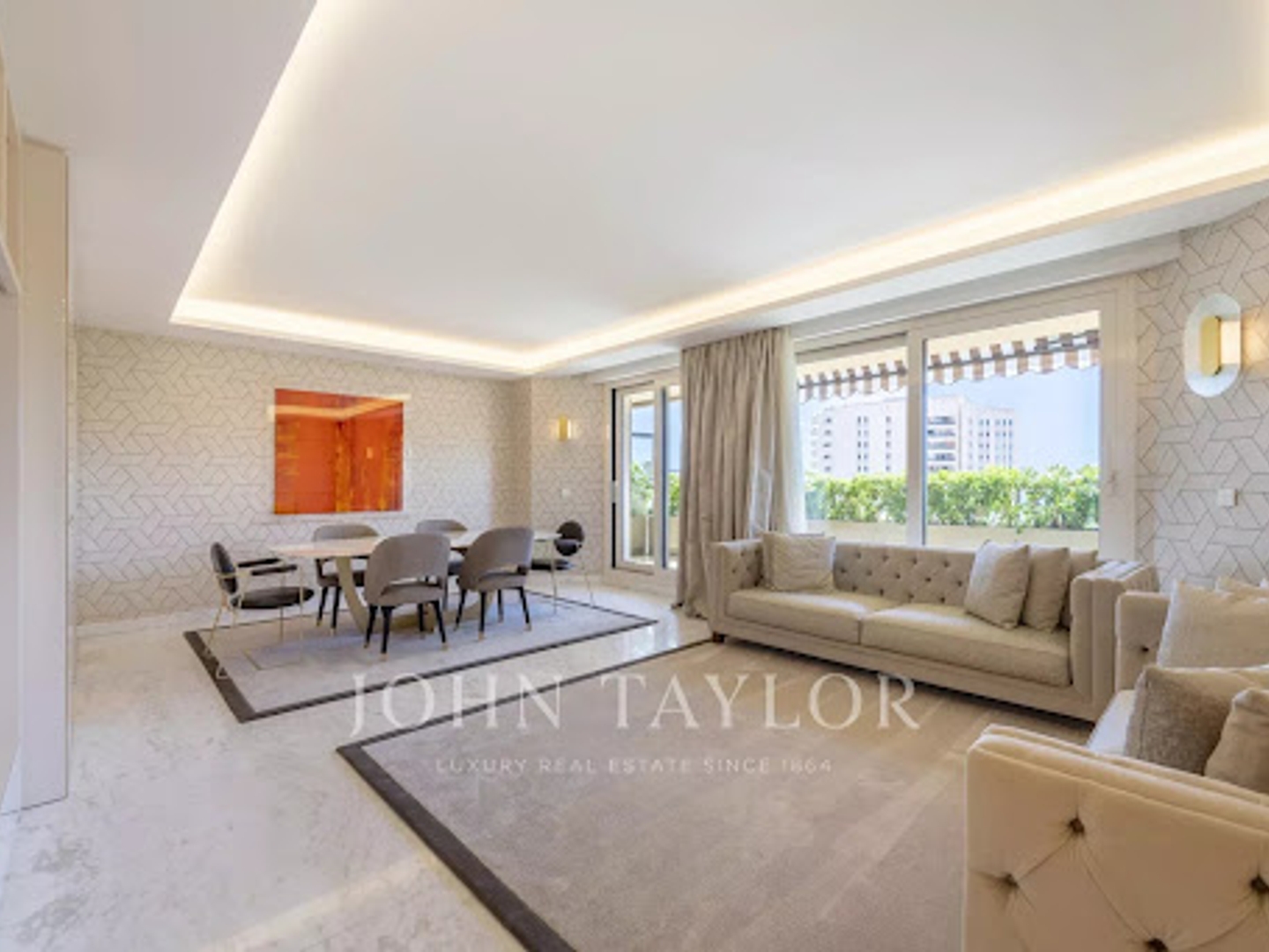 Appartement à vendre - 5 pièces - 143m2 - Monaco (98000)