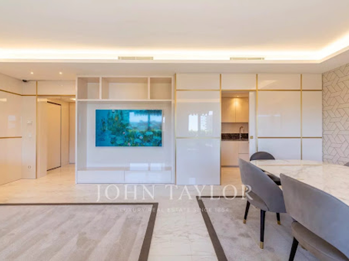 Appartement à vendre - 5 pièces - 143m2 - Monaco (98000)