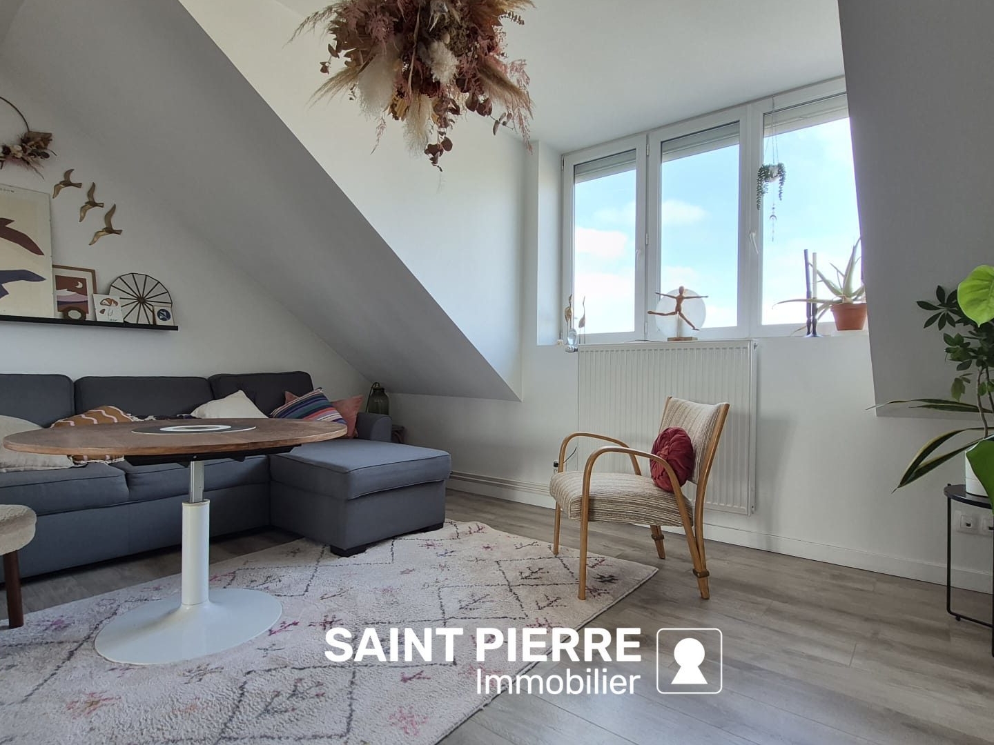 Appartement à vendre - 3 pièces - 59m2 - Moulins-Lès-Metz (57160)