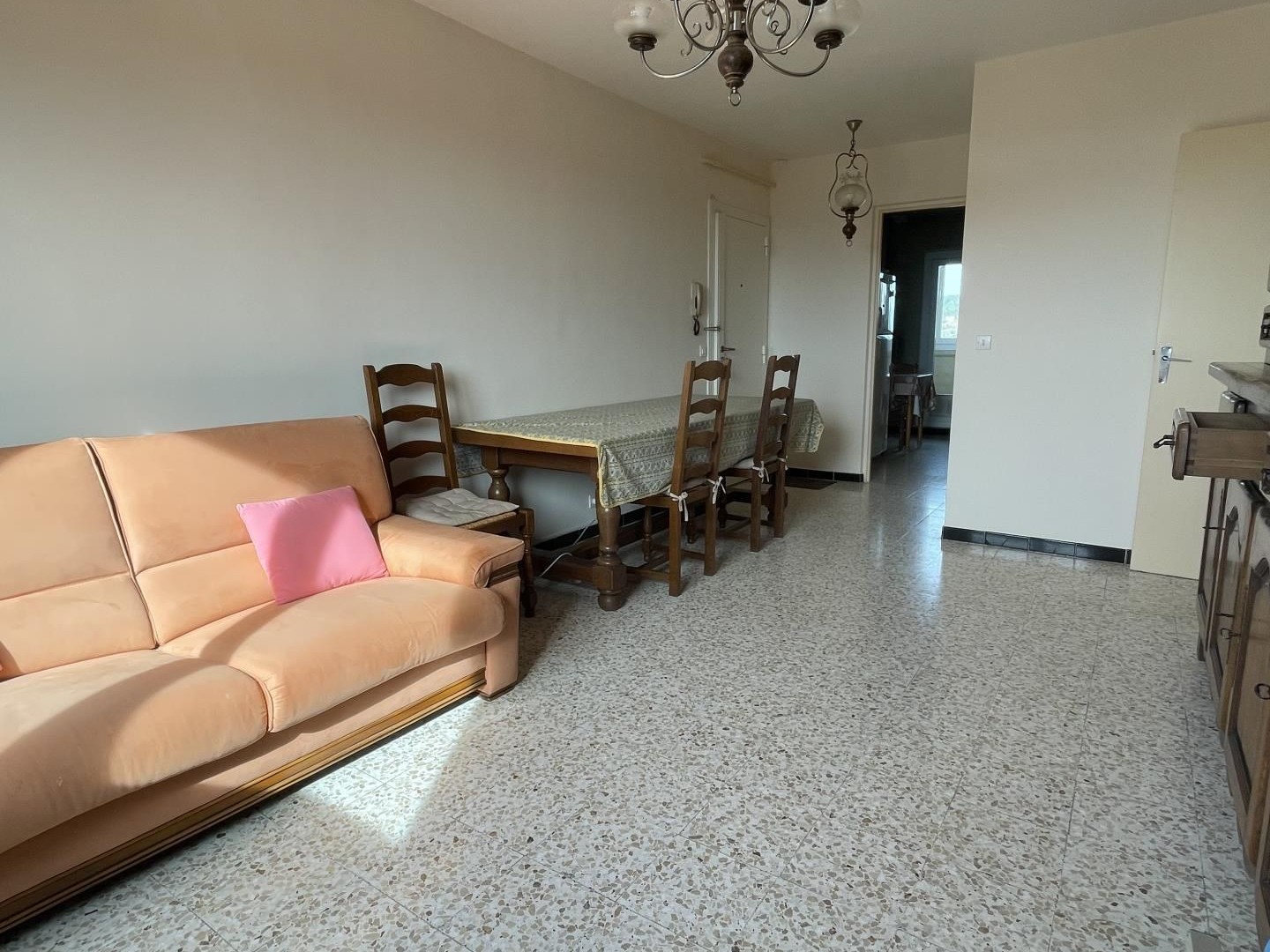 Appartement 3 pièces 59 m²