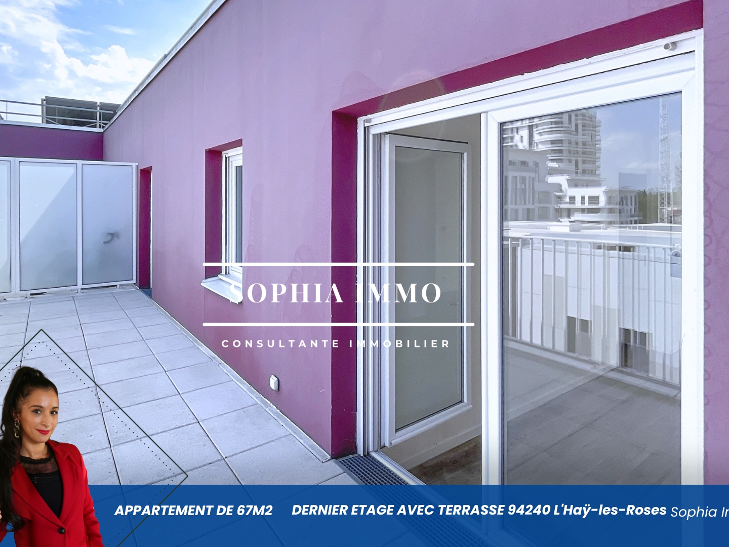 Appartement 3 pièces 70 m²