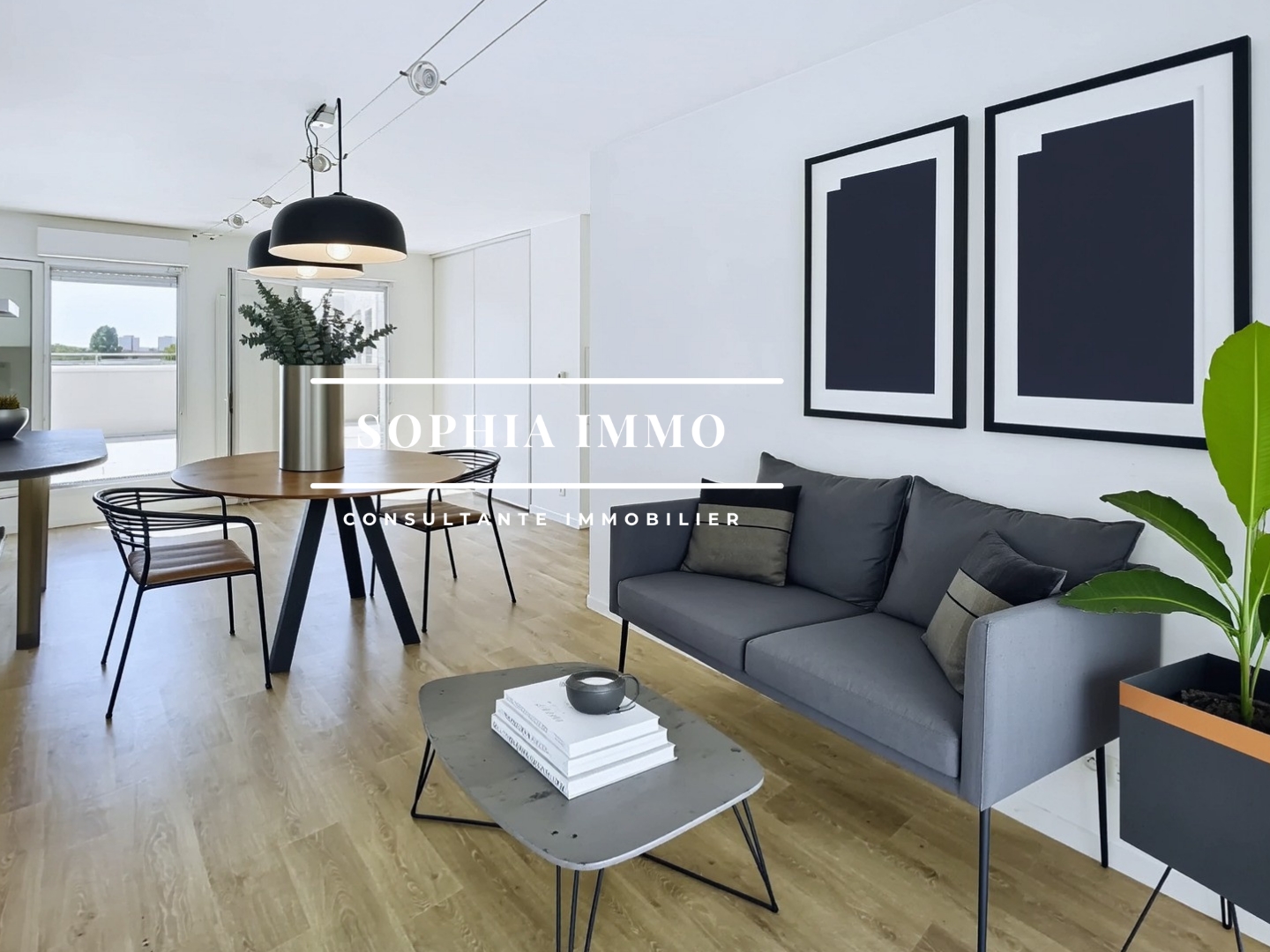 Appartement à vendre - 3 pièces - 70m2 - L'haÿ-Les-Roses (94240)