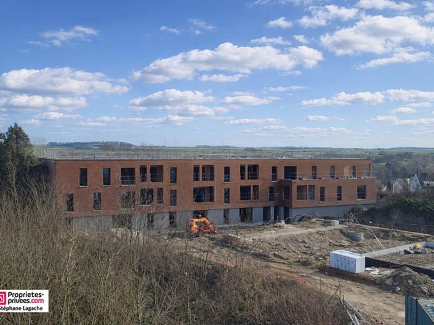 Appartement Montreuil Sur Mer 2 pièce(s) 44 m2 avec jardin et parking