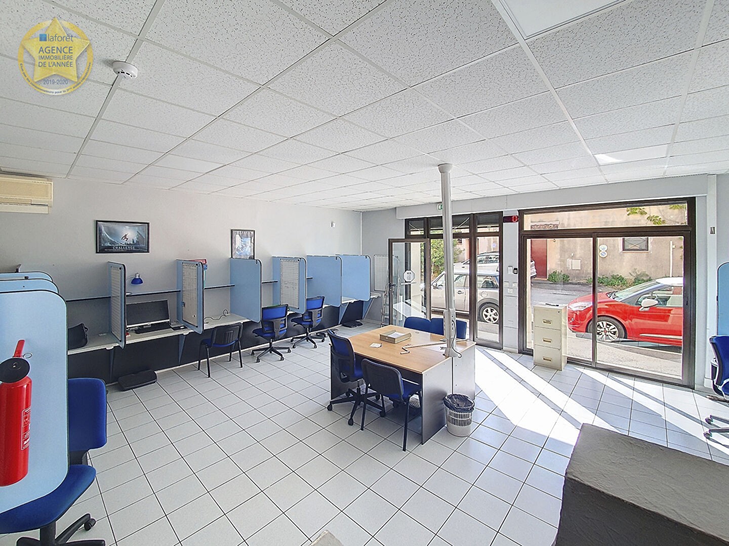 Bureaux 85 m²