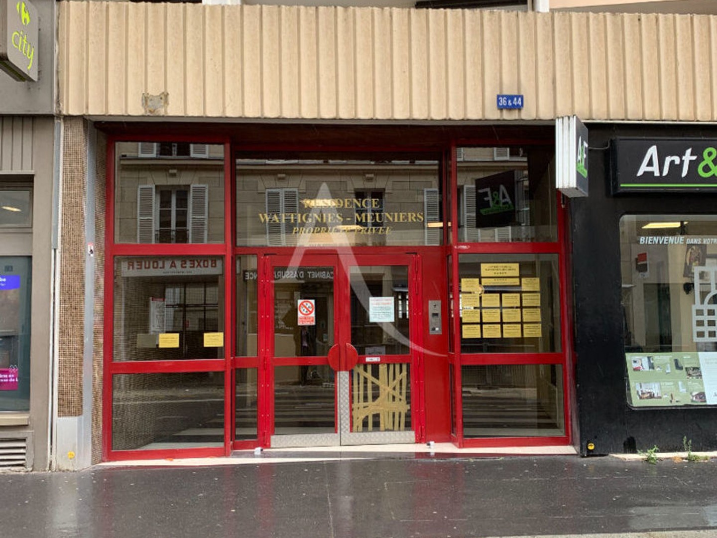 Place de parking sécurisée - Paris 12e (Wattignies / Meuniers)