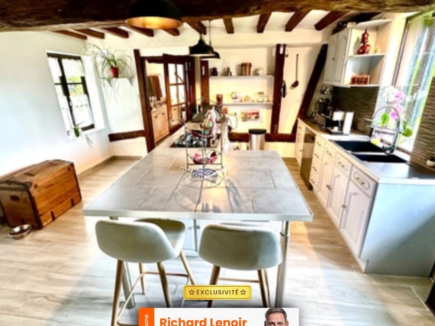 Maison à vendre - 5 pièces - 150m2 - Pont-Audemer (27500)