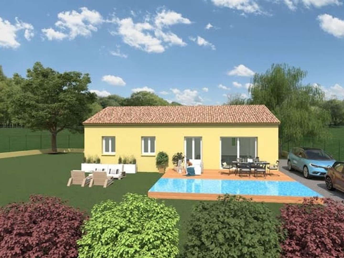 Maison 5 pièces 100 m²