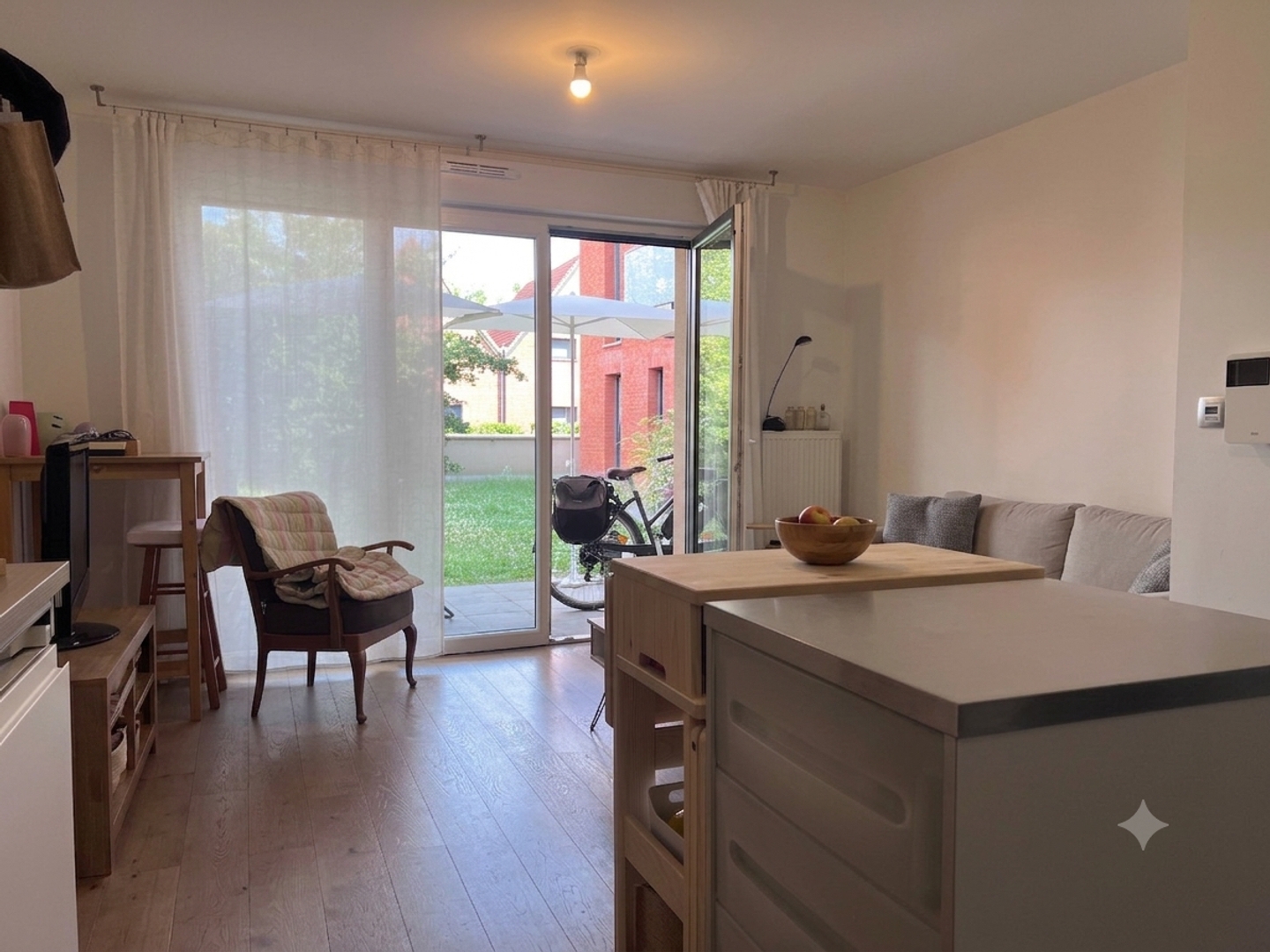 Appartement 2 pièces 43 m²