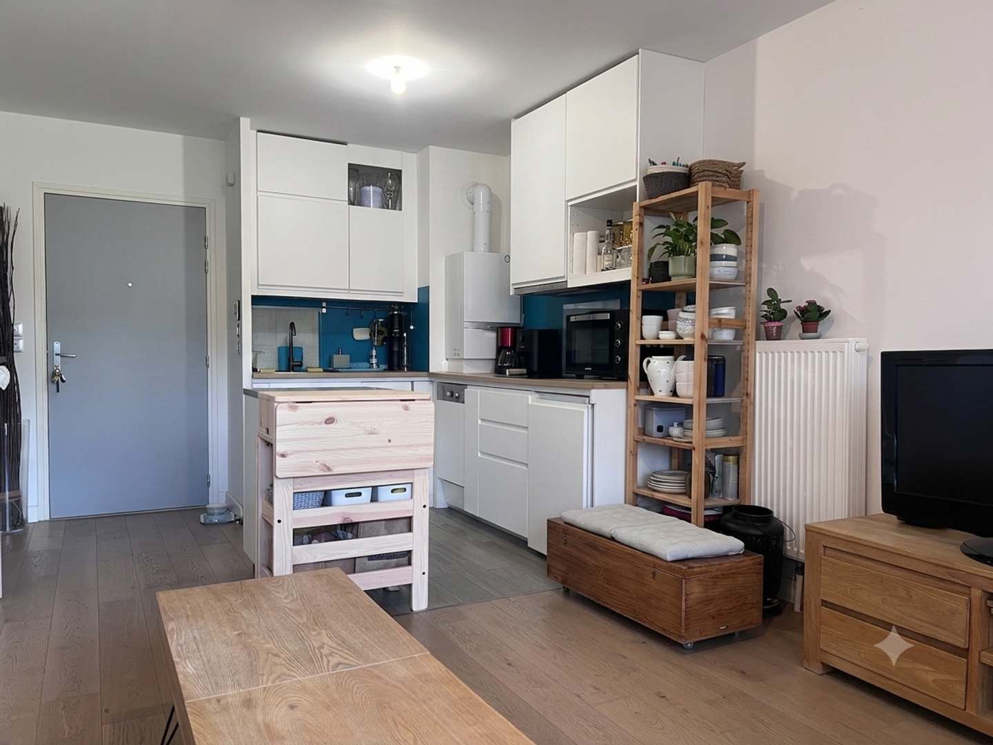 Appartement à vendre - 2 pièces - 43m2 - Villeneuve-D'ascq (59650)