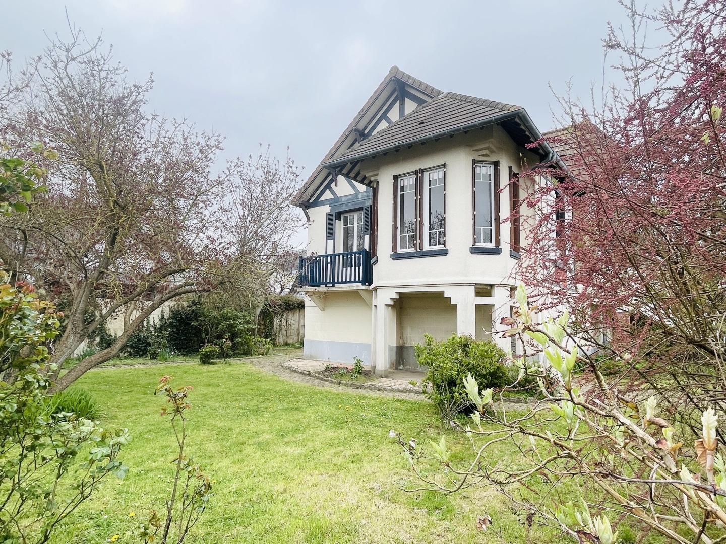 Maison à vendre - 6 pièces - 120m2 - Villers-Sur-Mer (14640)