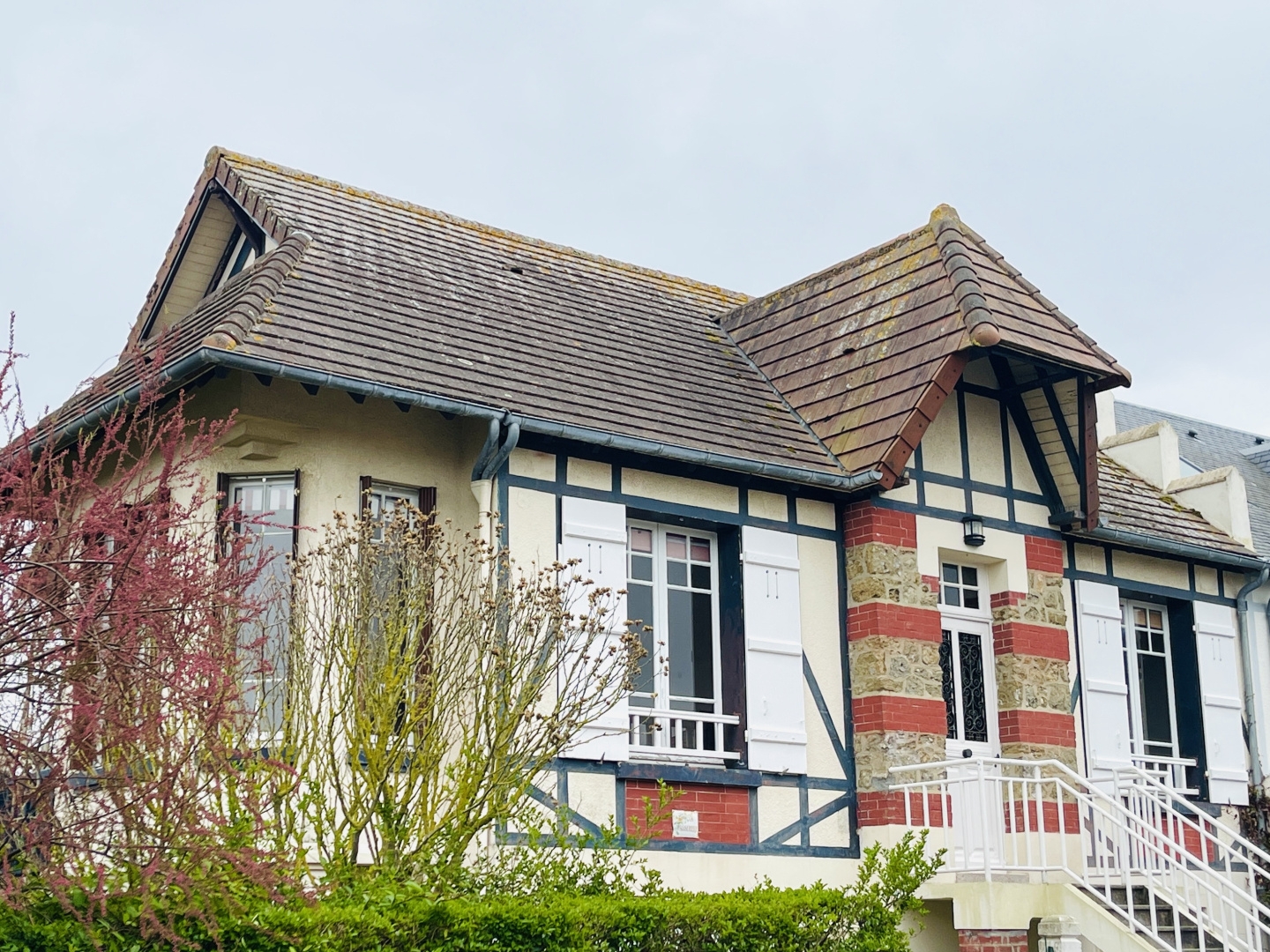Maison à vendre - 6 pièces - 120m2 - Villers-Sur-Mer (14640)